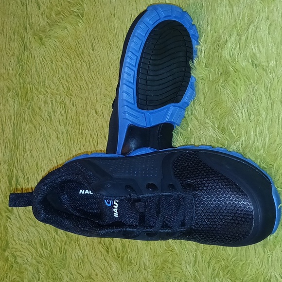 Nautilus Womens Zephyr Black Safety Shoes Size 7 Medium - Picture 4 of 4